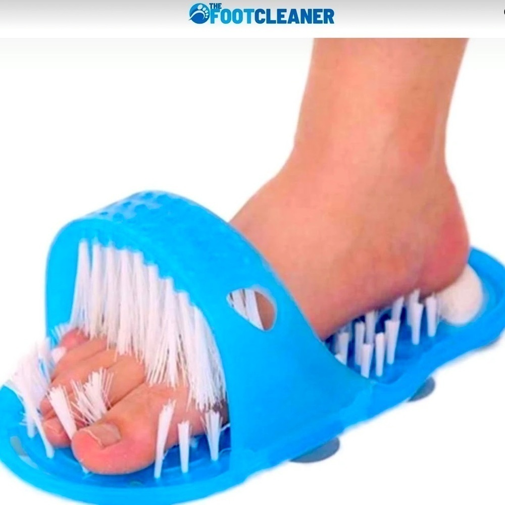 The Foot Cleaner No bending, athletes foot or odor